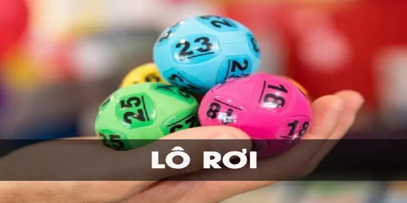 Chốt lô chuẩn đẹp dựa vào lô rơi mỗi ngày