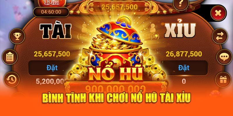 Những lưu ý quan trọng khi chơi Tài xỉu nổ hũ