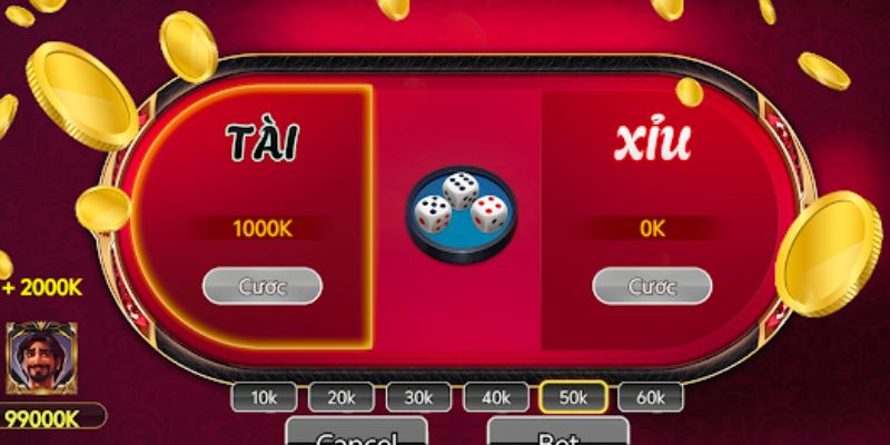 Những ưu điểm của trò chơi Tài Xỉu tại K8cc