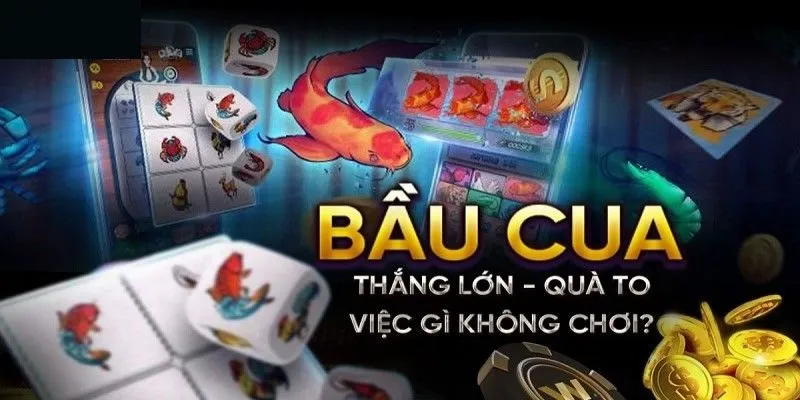 Một số quy tắc chơi cá cược bầu cua