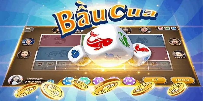 Giới thiệu về game bầu cua tôm cá K8cc