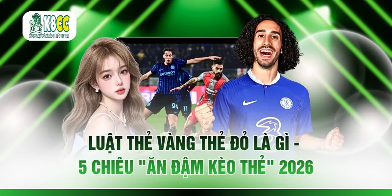 Luật Thẻ Vàng Thẻ Đỏ Là Gì - 5 Chiêu “Ăn Đậm Kèo Thẻ” 2026