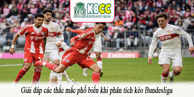 Giải đáp các thắc mắc phổ biến khi phân tích kèo Bundesliga