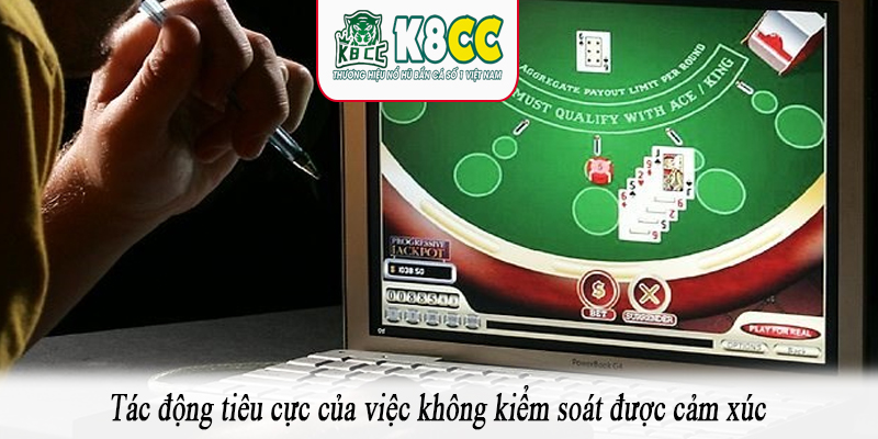 Tác động tiêu cực của việc không kiểm soát được cảm xúc