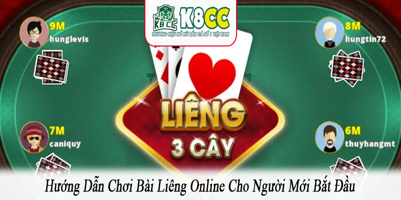 hướng dẫn chơi bài liêng online
