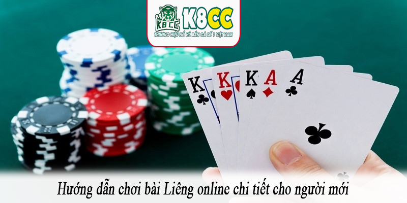 Hướng dẫn chơi bài Liêng online chi tiết cho người mới
