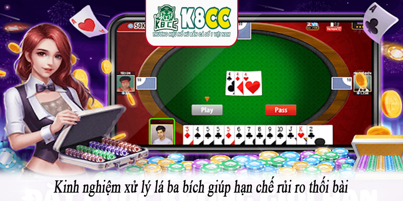 Kinh nghiệm xử lý lá ba bích giúp hạn chế rủi ro thối bài